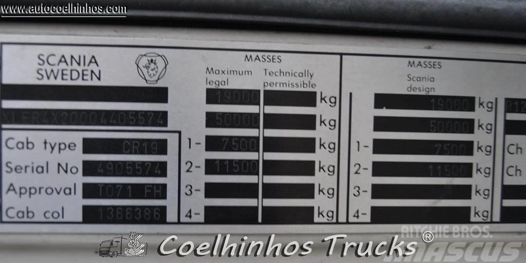 Scania 124L 420  Retarder Ciągniki siodłowe