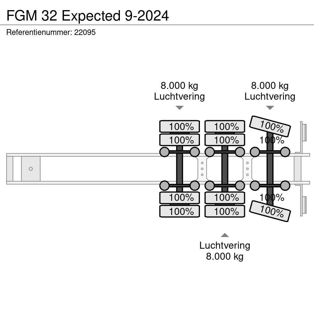 FGM 32 Expected 9-2024 Naczepy do transportu samochodów