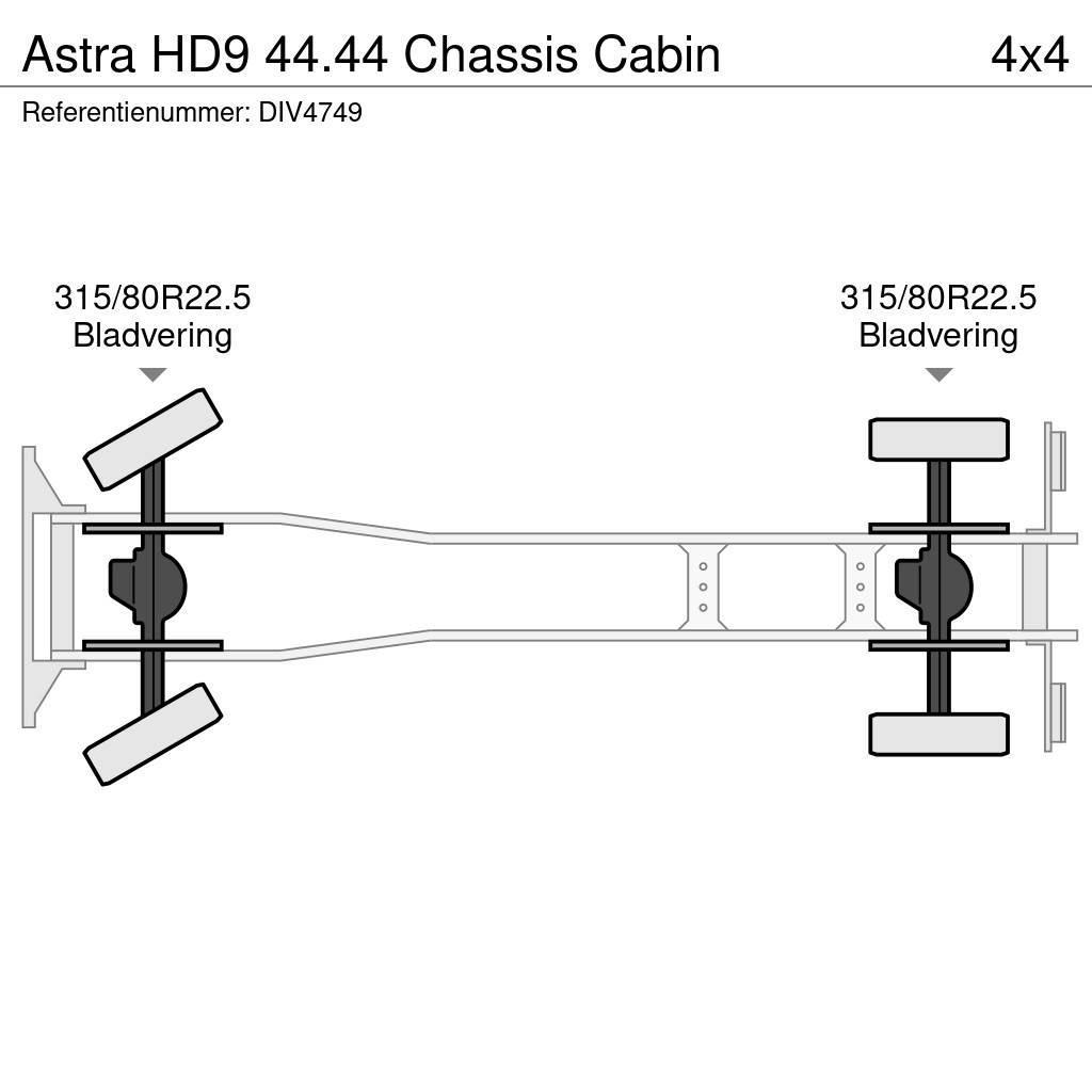 Astra HD9 44.44 Chassis Cabin Pojazdy pod zabudowę