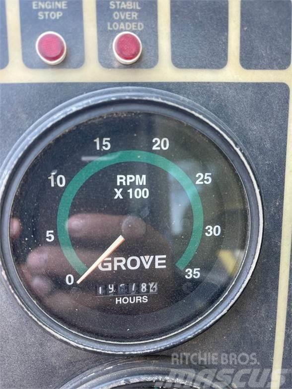 Grove TMS500E Żurawie samochodowe
