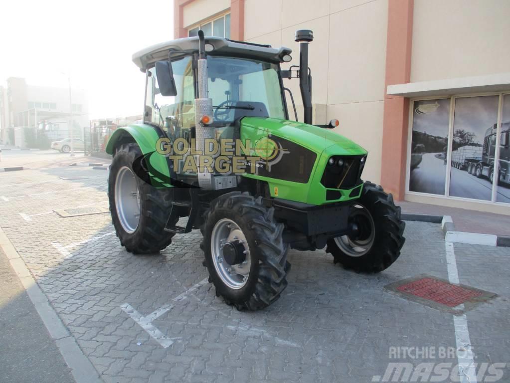 Deutz-Fahr 6110.4W Tractor Ciągniki rolnicze