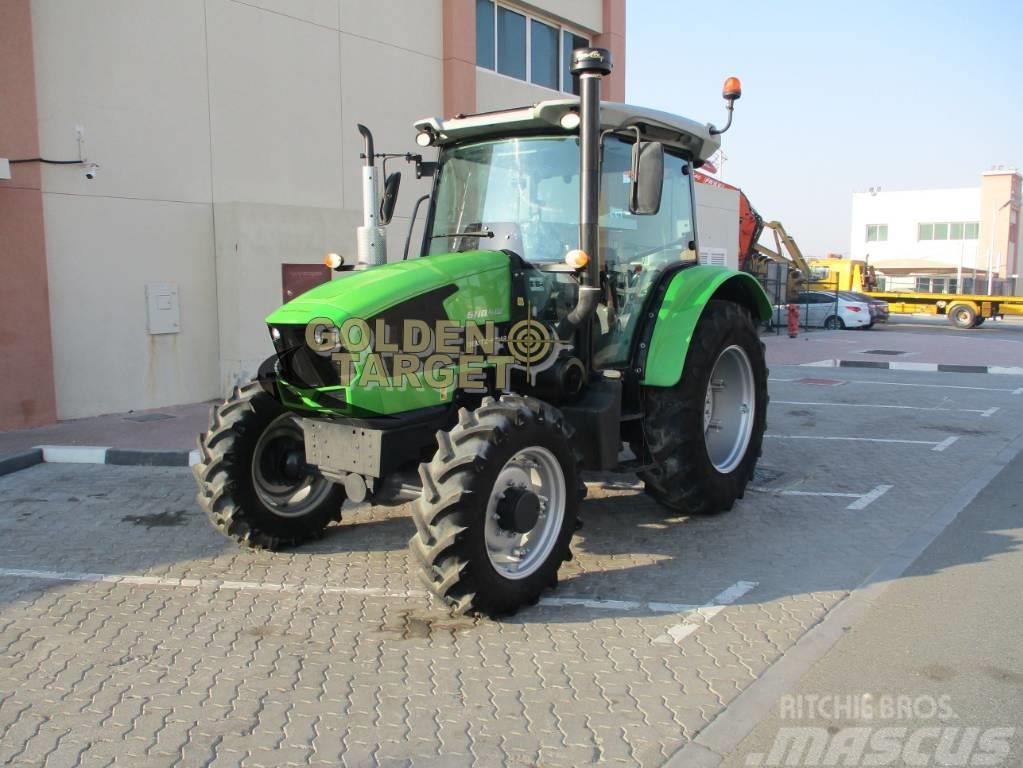 Deutz-Fahr 6110.4W Tractor Ciągniki rolnicze
