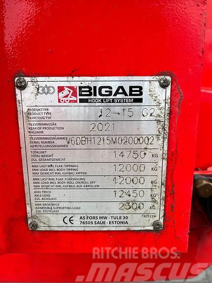 Bigab 12-15 G2 Przyczepy ogólnego zastosowania