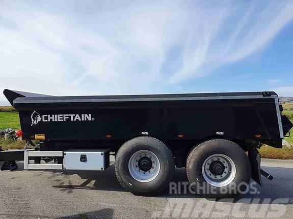 Chieftain 20 tonns dumper, 60 km-tilbud Przyczepy ogólnego zastosowania