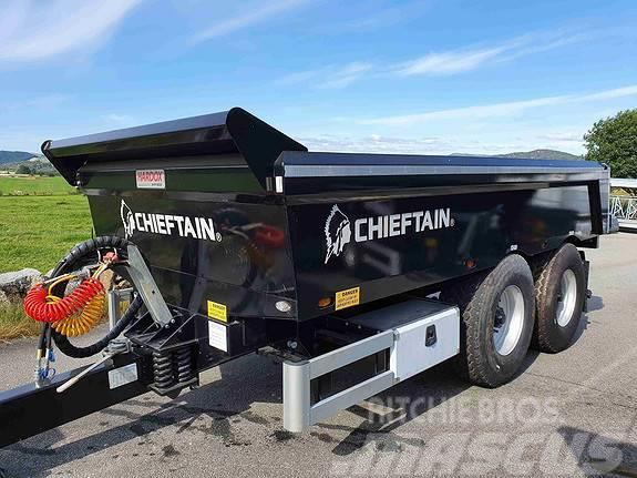Chieftain 20 tonns dumper, 60 km-tilbud Przyczepy ogólnego zastosowania