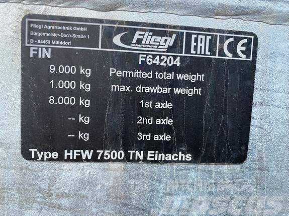 Fliegl HFW 7500 Rozrzutnik nawozów mineralnych