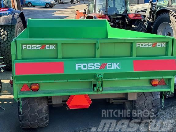Foss-Eik 12 T lett dumper Przyczepy ogólnego zastosowania
