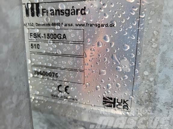Fransgård FSK 1500 Inny sprzęt drogowy i odśnieżający