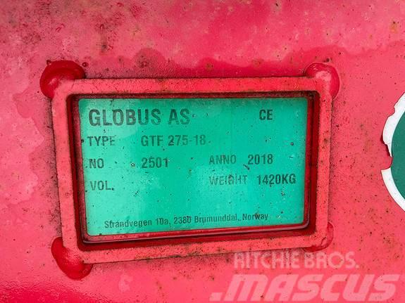 Globus GTF 275 Pługi wirnikowe