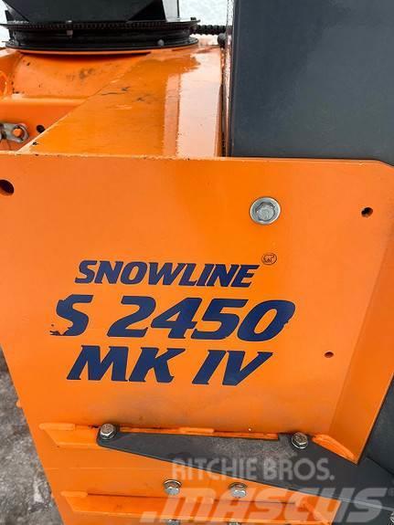 Hydromann Snowline S 2450 MK 4 Pługi wirnikowe