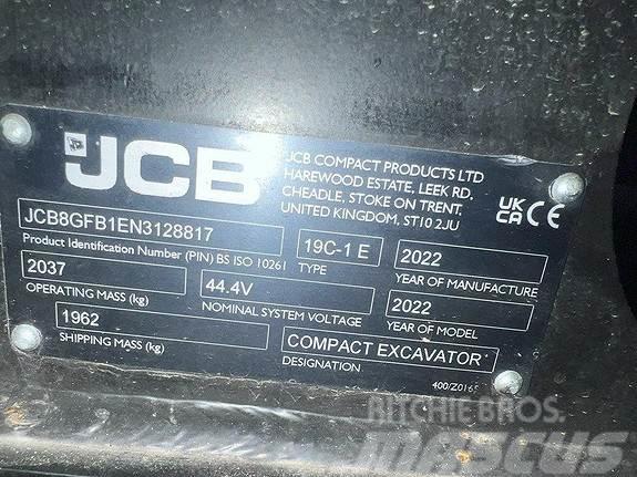 JCB 19C-1 Etec Minikoparki
