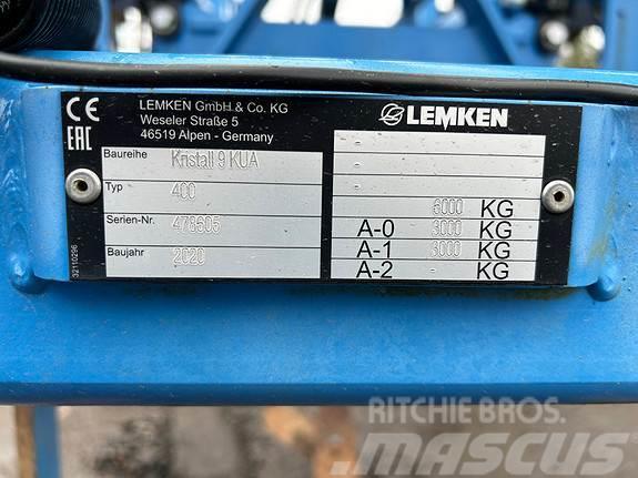 Lemken Krystall 9/400 KUA Inne maszyny i akcesoria uprawowe