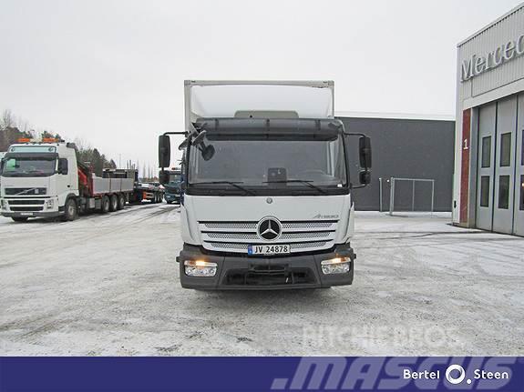 Mercedes-Benz ATEGO 818L/42 15 Paller norka skap Samochody ciężarowe ze skrzynią zamkniętą