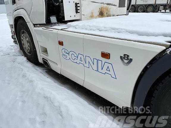 Scania R580 6X4 Hydraulikk, brøytefeste/uttak for spreder Ciągniki siodłowe