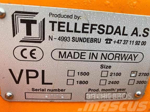 Tellefsdal VPL 2700 Inny sprzęt drogowy i odśnieżający