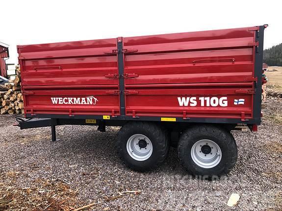 Weckman WS110G Przyczepy ogólnego zastosowania