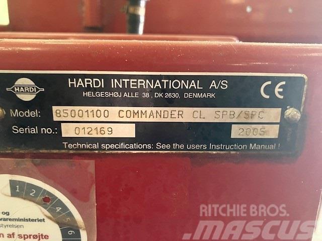 Hardi 2800 L COMMANDER 20 meter bom. HC 2500 Terminal Opryskiwacze zaczepiane