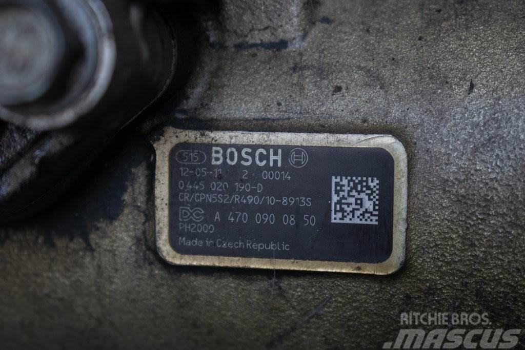 Bosch Mercedes Actros Osprzęt samochodowy
