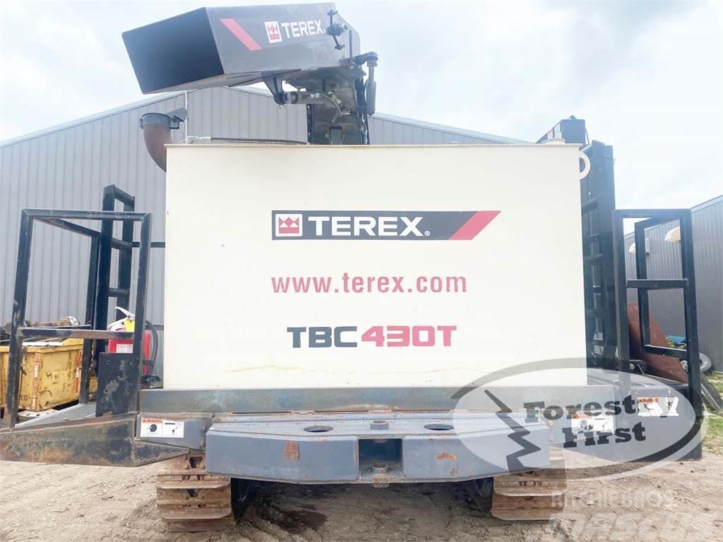 Terex TCB 430T Rębaki