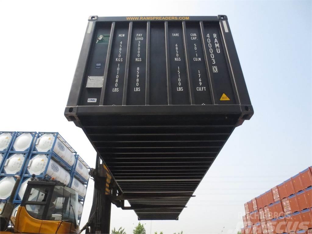 CIMC NT-S-1606G Bulk Container Wózki widłowe inne