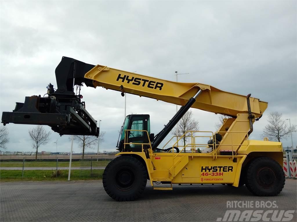 Hyster H46-33 IH Wózki typu Reachstacker