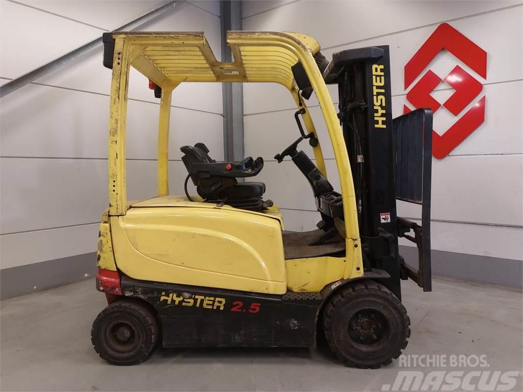 Hyster J2.5XN-717 Wózki elektryczne