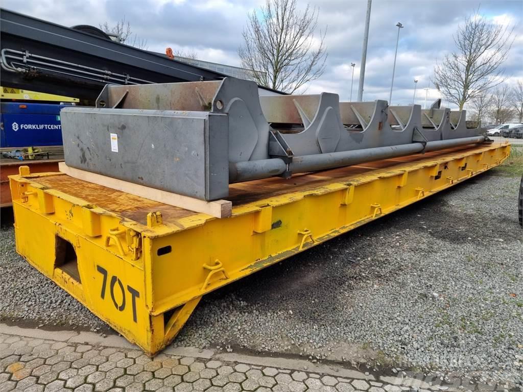  LODOSE VARV AB Roll trailer Ciągniki terminalowe