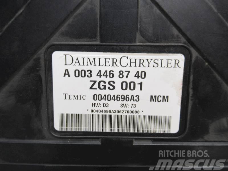 Daimler Chrysler Osprzęt samochodowy
