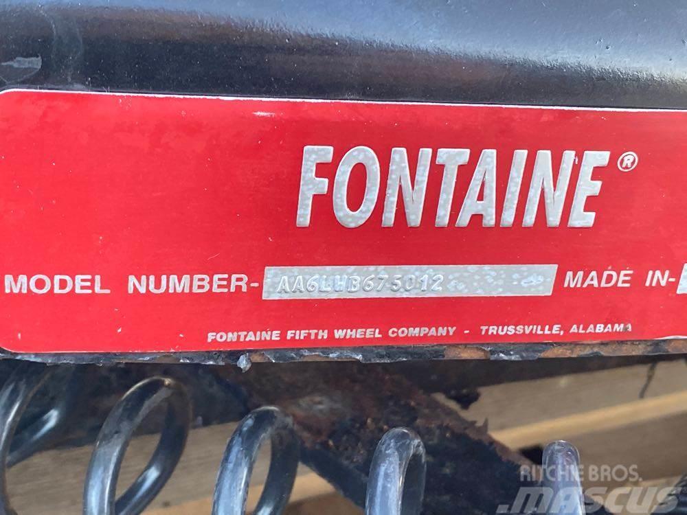 Fontaine  Opony, koła i felgi