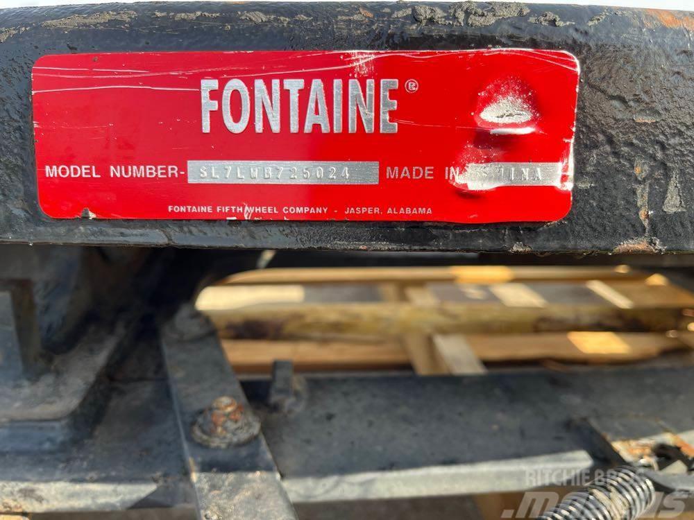 Fontaine 7000 Series Opony, koła i felgi