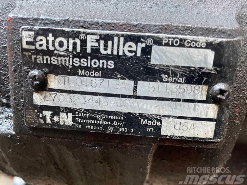 Fuller RTLO16713A Przekładnie i skrzynie biegów