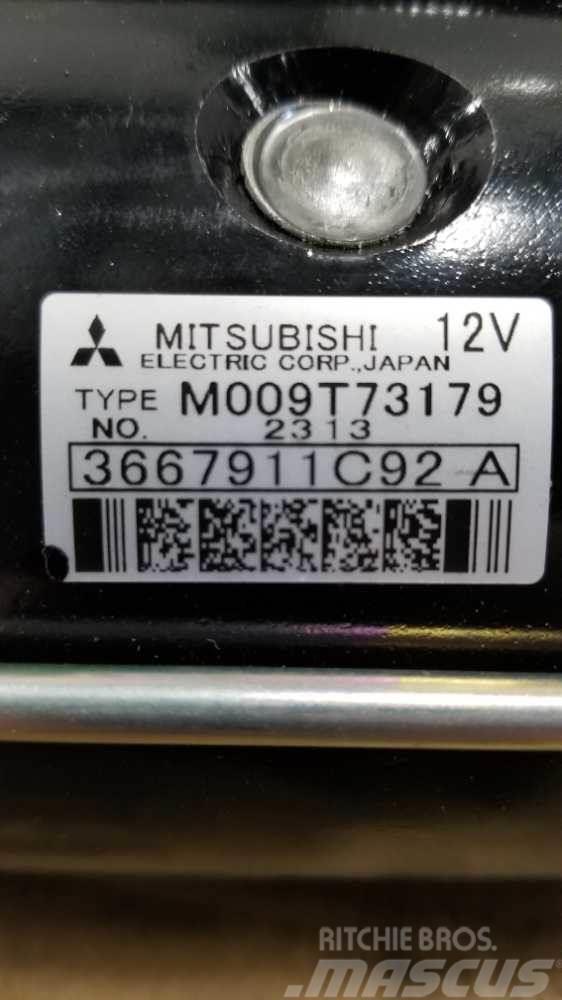 Mitsubishi 39MT Osprzęt samochodowy