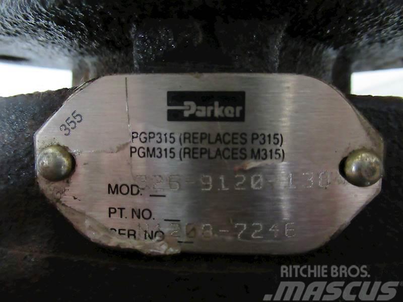 Parker PGM315 Elektronika