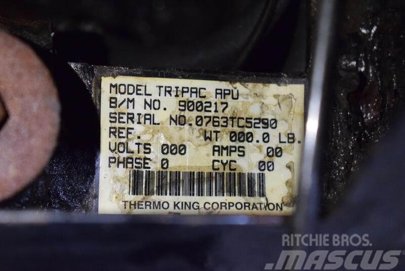 Thermo King TriPac Elektronika