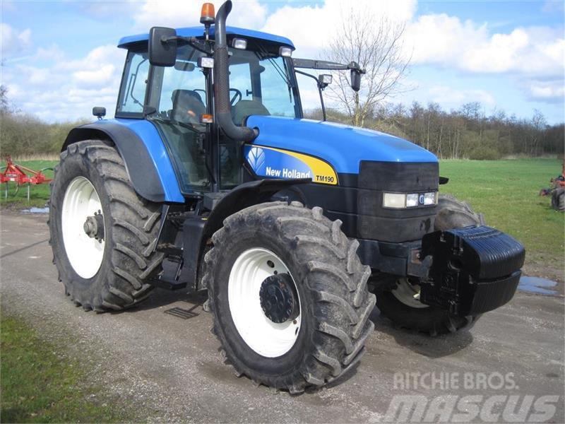 New Holland TM190 Ciągniki rolnicze