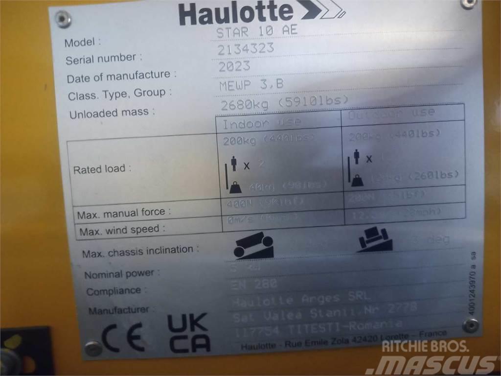 Haulotte STAR 10 Pozostały sprzęt budowlany