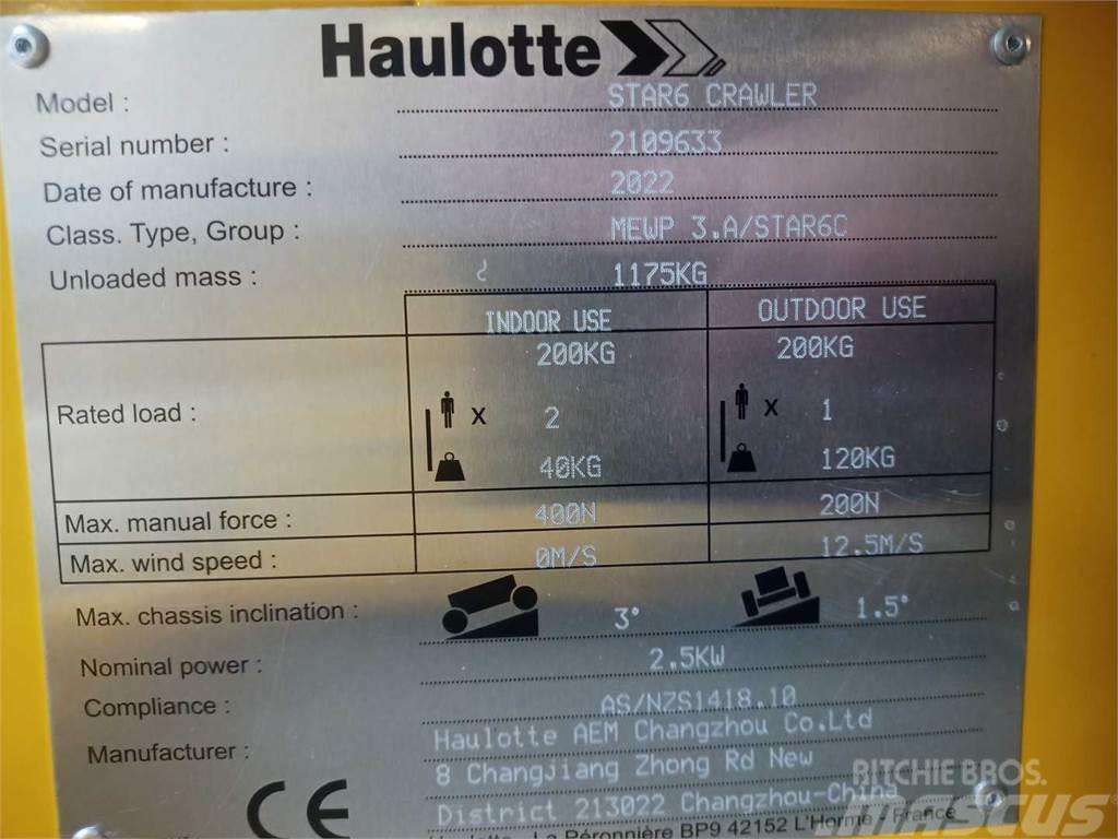 Haulotte STAR 6 CRAWLER Pozostały sprzęt budowlany