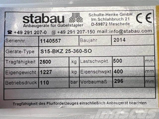 Stabau S15-BKZ25-360° Akcesoria magazynowe