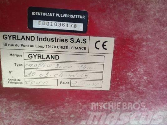  Gyrland EXXAFLOW3000 Opryskiwacze zaczepiane