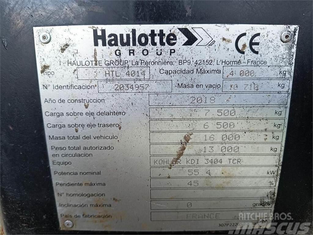 Haulotte HTL 4014 Ładowarki teleskopowe