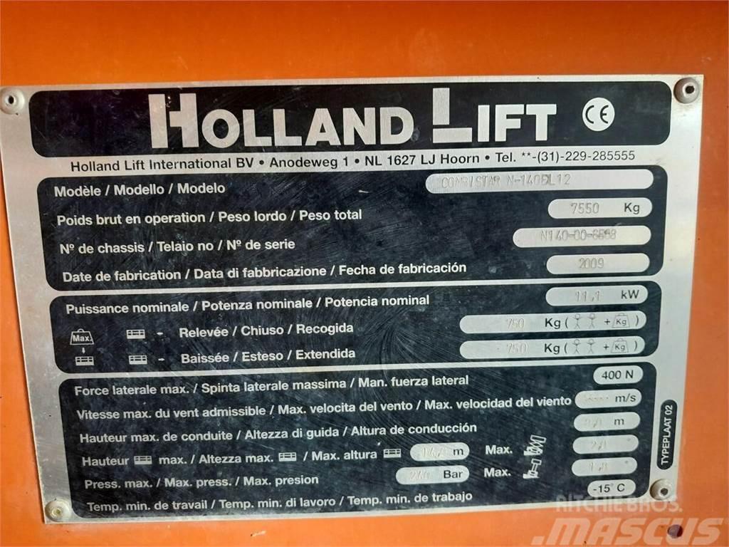 Holland Lift COMBISTAR N-140EL12 Podnośniki nożycowe