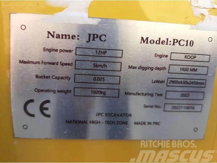 JPC PC-10 Minikoparki