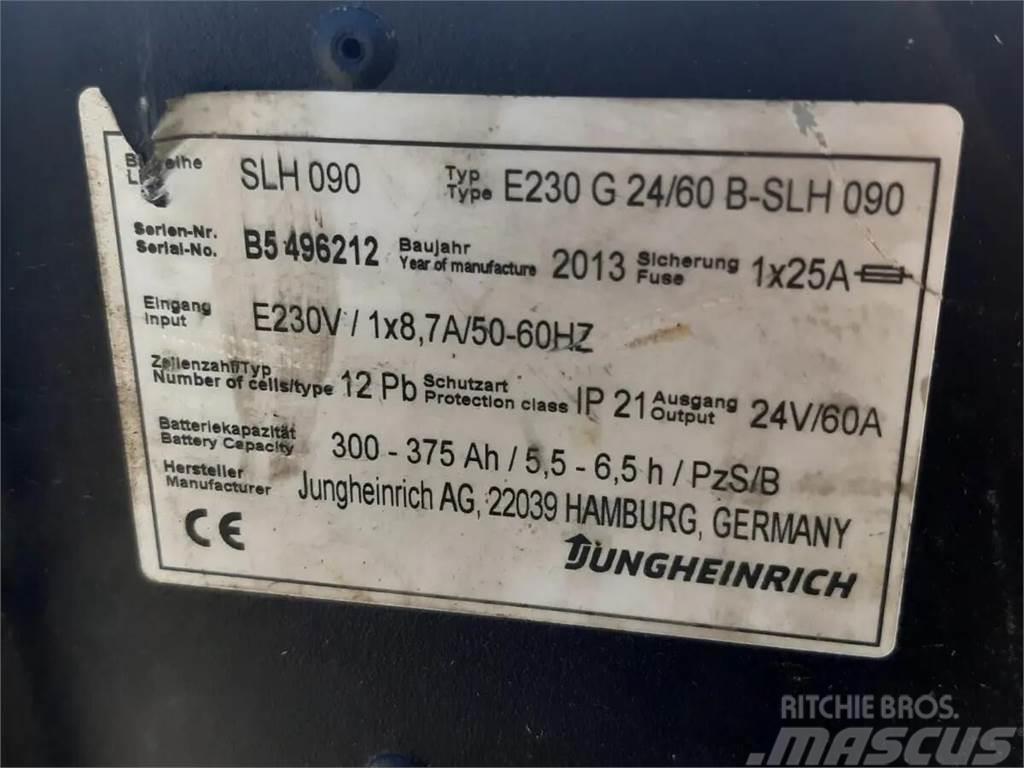 Jungheinrich ERD 220 PF 166 ZT Wózki paletowe ręczne.