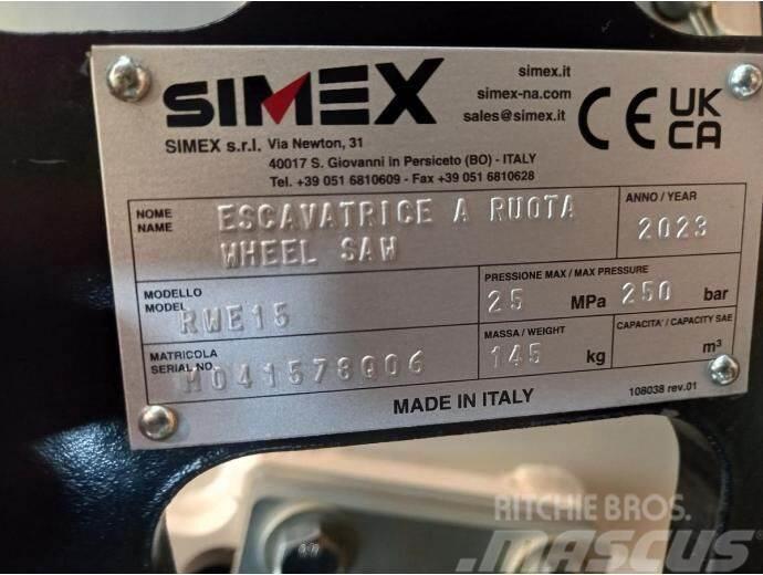 Simex RWE15 Młyny śrutujące