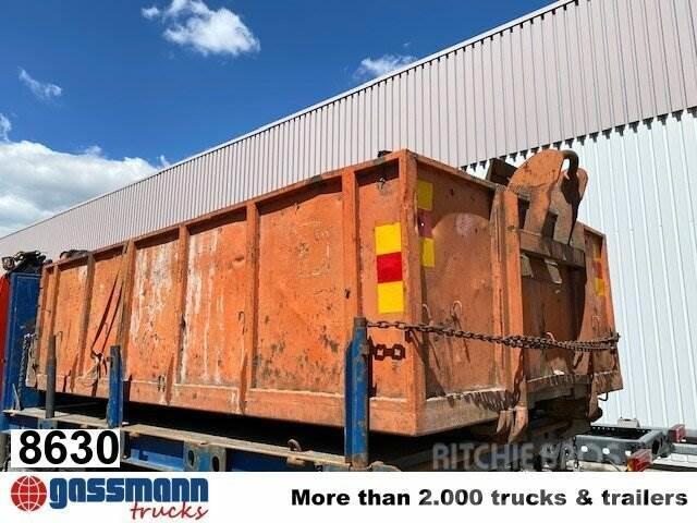  Andere Abrollcontainer ca. 9,5m³ Kontenery specjalne