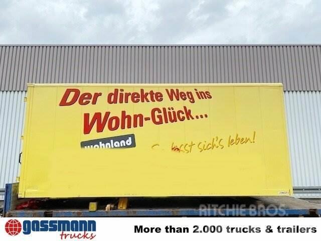  Andere Junge Möbelkofferaufbau, 36 cbm Samochody ciężarowe ze skrzynią zamkniętą
