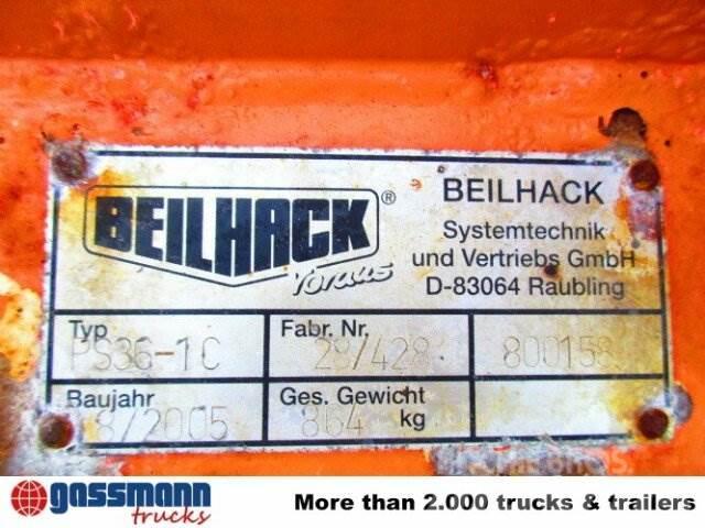 Beilhack PS 36-1C Seiten-Räumschild Inne akcesoria do ciągników