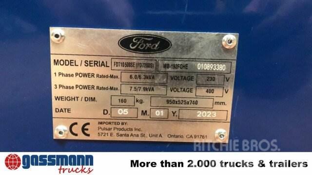Ford Diesel Generator FDT10500SE, 3x Vorhanden! Pozostały sprzęt budowlany