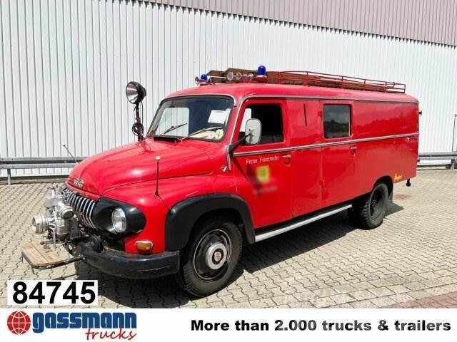 Ford FK 2500 4x2 LF8 Feuerwehr Pojazdy komunalne