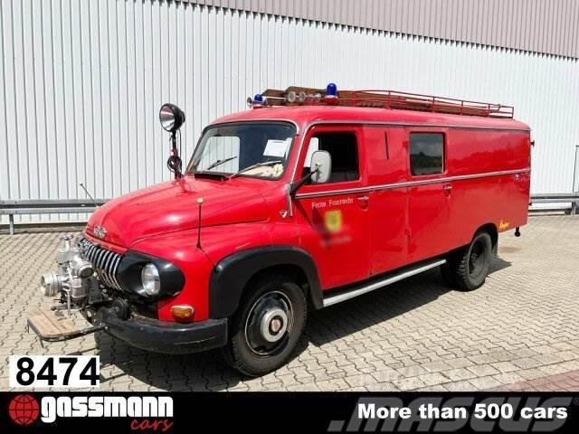 Ford FK 2500 4x2 LF8 Feuerwehr Inne